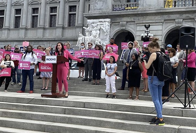 "This is bullshit": Pennsylvania Senate approves anti-abortion amendment package (3)