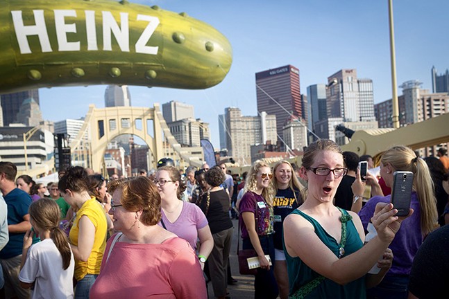 Pickles and Giggles brings comedy to Picklesburgh