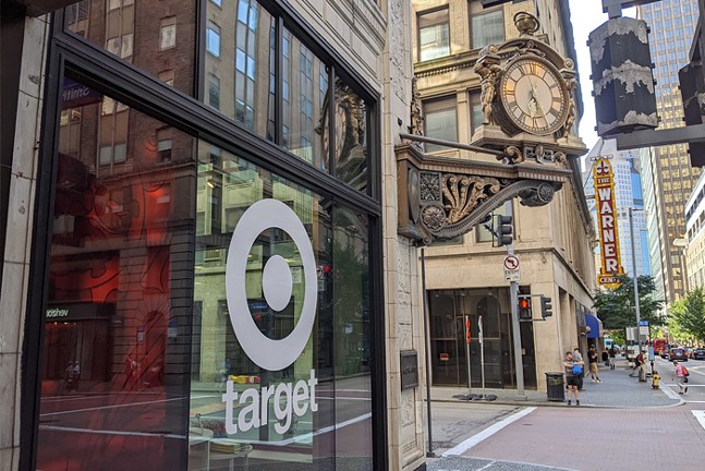 Opening of Smithfield Street Target heralds more retail coming to Downtown