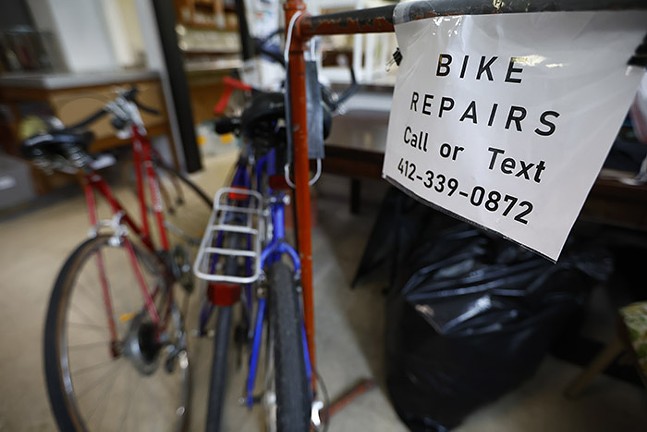 Volunteer bike shop brings free, low-cost rides to Turtle Creek