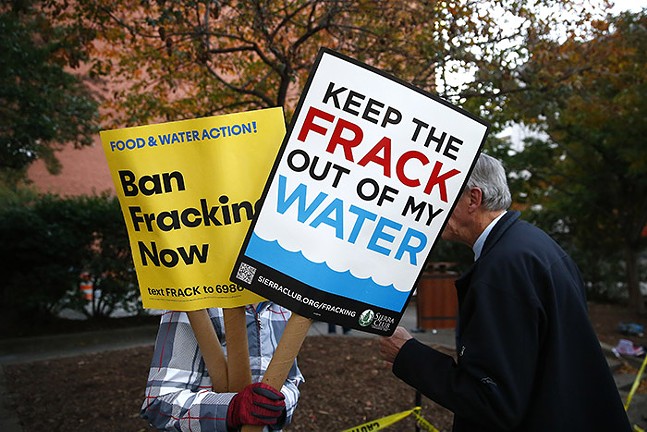 Council overrides Fitzgerald’s veto on public parks fracking ban