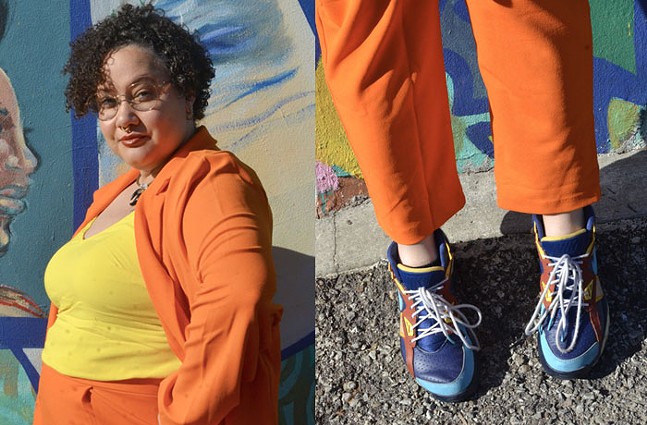 Pittsburgh poet Jessica Lanay talks cool kicks, statement jewelry, and dressing for work