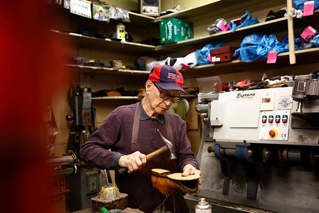 Pittsburgh honors retired cobbler with "Gabriel Fontana Day" in the city