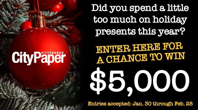 City Paper $5,000 Sweepstakes!