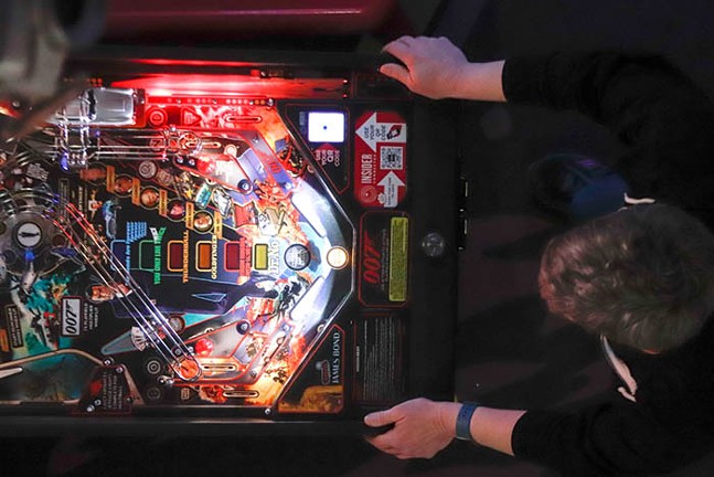 Pittsburgh Women's Pinball League members name their favorite places and machines