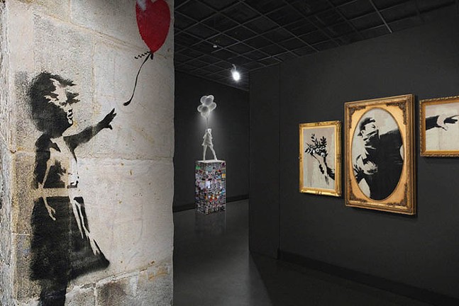 Oh FFS, now there’s an immersive Banksy exhibition