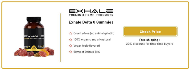 10 Best Delta 8 Gummies in 2023: Potent THC Gummies and Edibles (FREE Shipping)