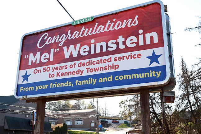 Mel and John Weinstein’s long ascent to the crest of local power