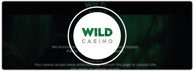 wild casino brand image