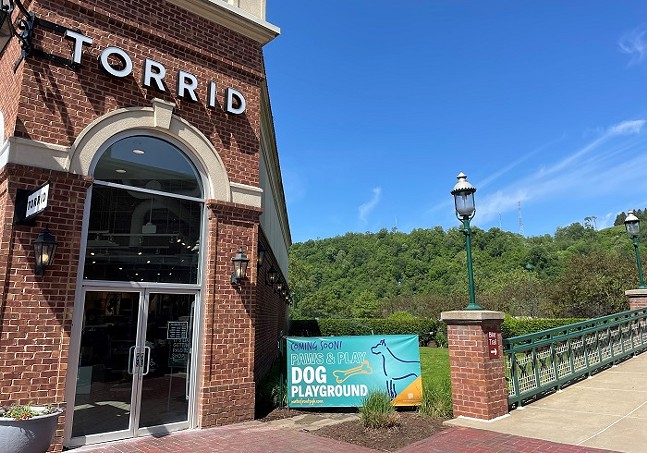 The Waterfront appeals to dogs, kids, and GAP trail users with new amenities