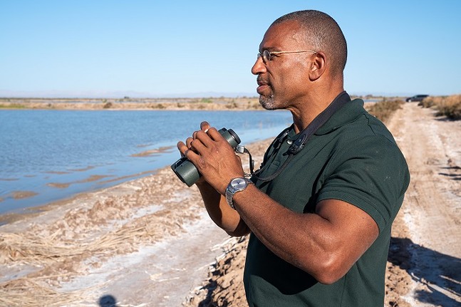 Birder Christian Cooper is so much more than the viral video that made him famous