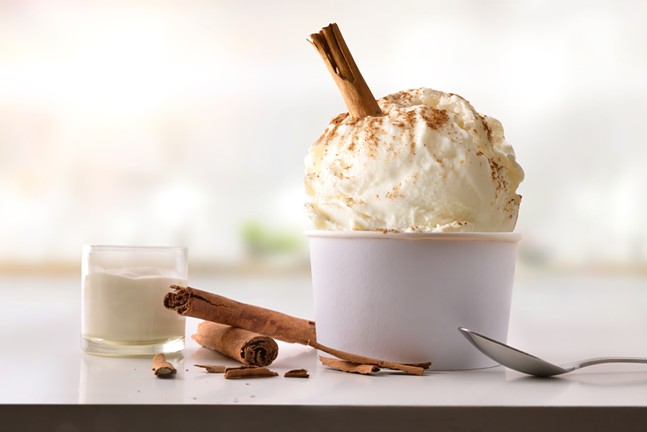 Cinnamon will become your new favorite ice cream flavor