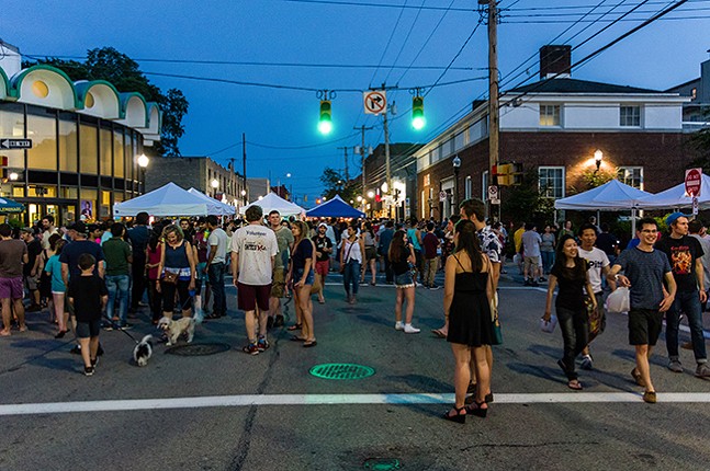 Squirrel Hill Night Market brings vibrant arts event back to Murray Avenue