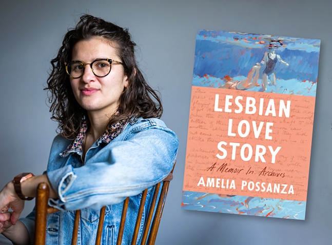 Amelia Possanza uncovers history’s overlooked gay women with Lesbian Love Story