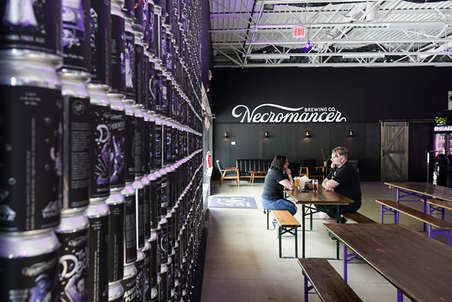 Necromancer Brewing reclaims forgotten beers for forgotten people