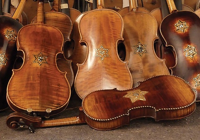 Violins of Hope spreads power of music to Pittsburgh with used instrument drive, exhibit