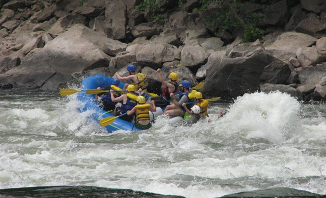 America’s newest National Park, New River Gorge, is only a four-hour drive from Pittsburgh