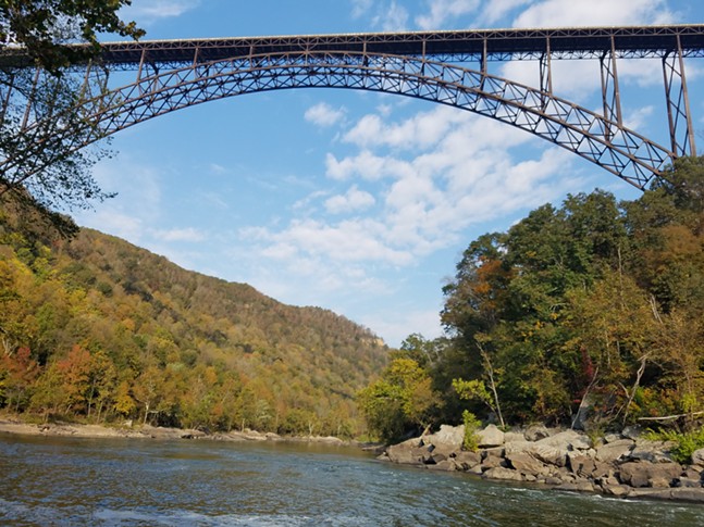 America’s newest National Park, New River Gorge, is only a four-hour drive from Pittsburgh