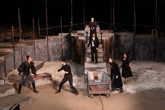 Quantum Theatre finds rare Treasure in Hamlet lead (2)