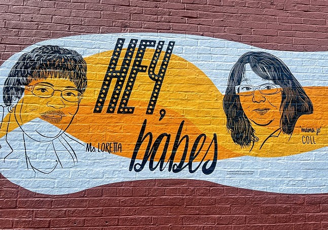 Maggie Negrete highlights remarkable Lawrenceville women with mural project