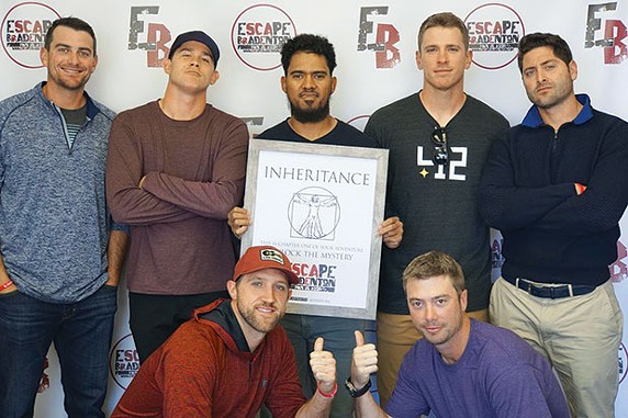 Pittsburgh Pirates take team-building to new depths during spring training at Bradenton escape room