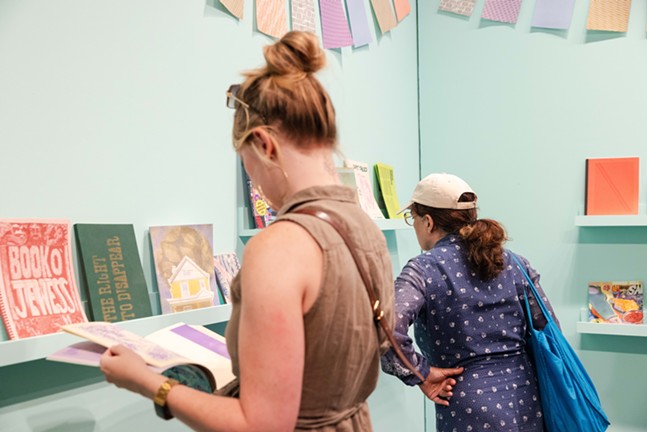 Find creative printed materials of all kinds at the inaugural Pittsburgh Art Book Fair