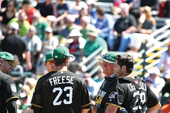 Coming off a down year, the Pirates are relying on an infusion of young blood to turn things around