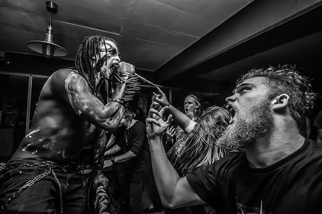 Scream for Me, Africa! takes a Pittsburgh author through a continent's metal scene