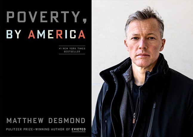 Author Matthew Desmond wants sustainable solutions to America's poverty problem