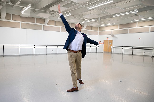 Black-led Community Spotlight: Adam W. McKinney, artistic director for The Pittsburgh Ballet Theater