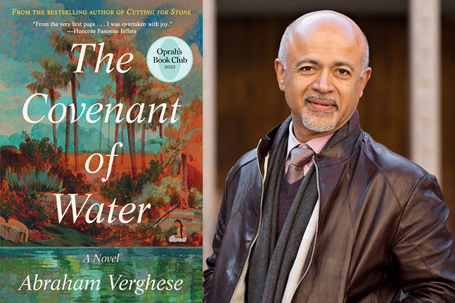 Bestselling author Abraham Verghese talks family, writing, and drowning