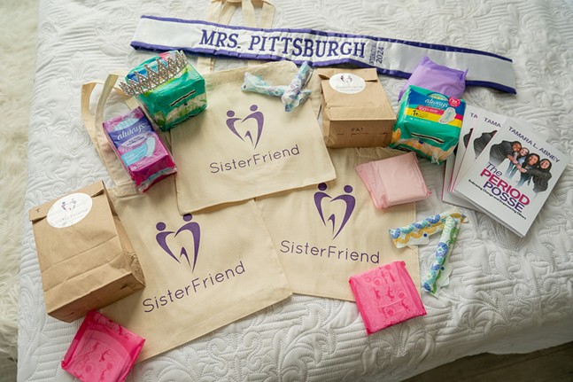 Local org SisterFriend wants you to have menstrual period parties this holiday season