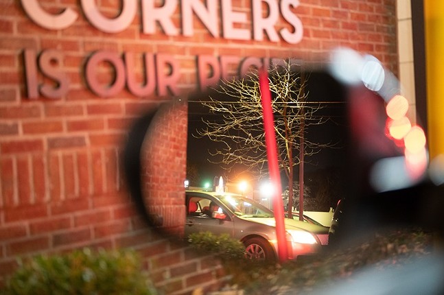 A loving ode to late nights and long lines at the Baum Boulevard Wendy's