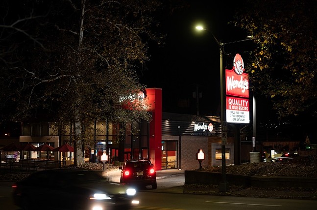 A loving ode to late nights and long lines at the Baum Boulevard Wendy's (3)
