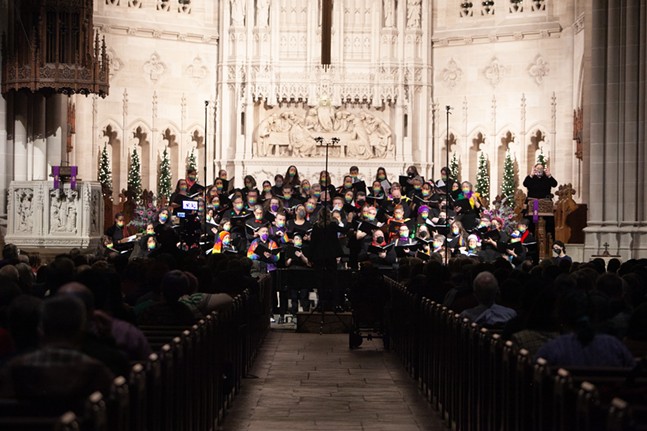A Pittsburgh LGBTQ choir has been making beautiful music for nearly 40 years