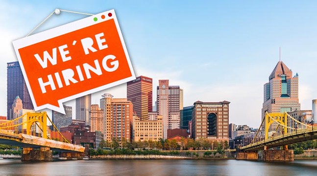 Now Hiring in Pittsburgh: Mental Health Therapist, Ice Cream Maker, Arcade Manager, and more
