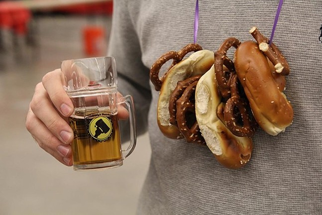 A winter beer festival, a cookbook benefitting prisoners, and more Pittsburgh food news