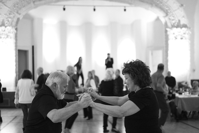 A group of Pittsburgh seniors keep the dance party going well into their 70s (3)