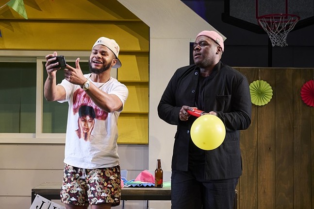 Fat Ham at City Theatre puts a Black, queer spin on Shakespeare's Hamlet