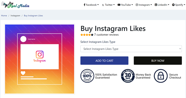 3 Best Sites to Buy Instagram Likes in 2024 (Real and Safe)