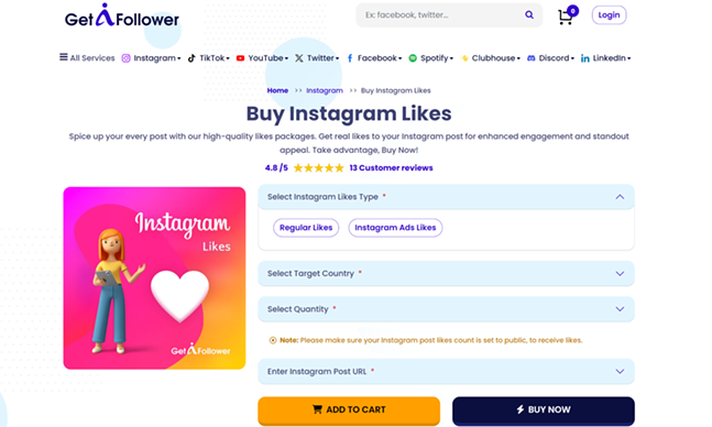 3 Best Sites to Buy Instagram Likes in 2024 (Real and Safe) (4)