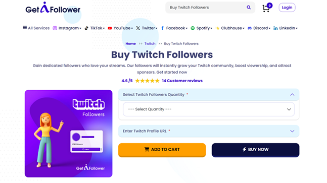Best Sites to Buy Twitch Followers: 3 Reputable Providers