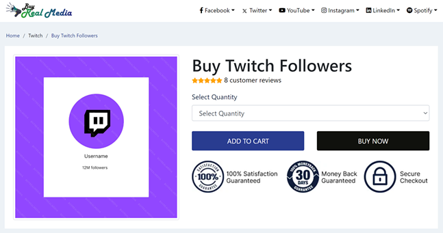Best Sites to Buy Twitch Followers: 3 Reputable Providers (2)