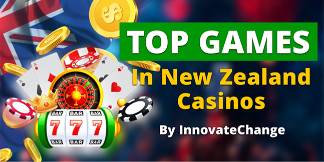 Innovate Change New Zealand: The Best Online Casino 2024 with real money