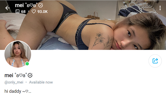 Best Asian OnlyFans Girls [2024] Top Asia OnlyFans Models to Follow! (2)