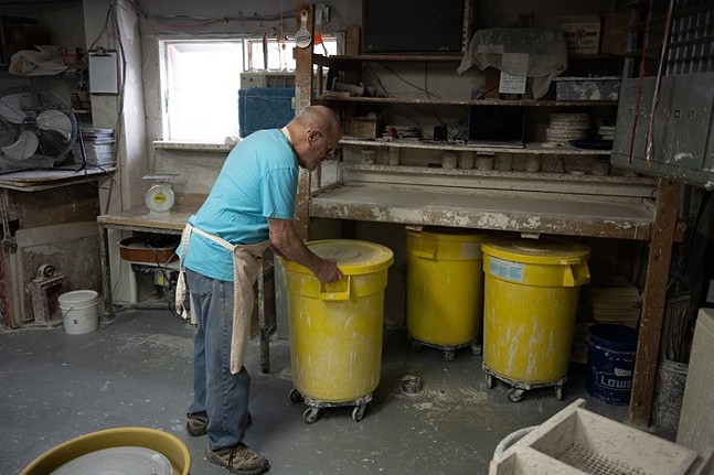 Clay Pittsburgh fires up pottery community with studio tours, big plans for the future (2)
