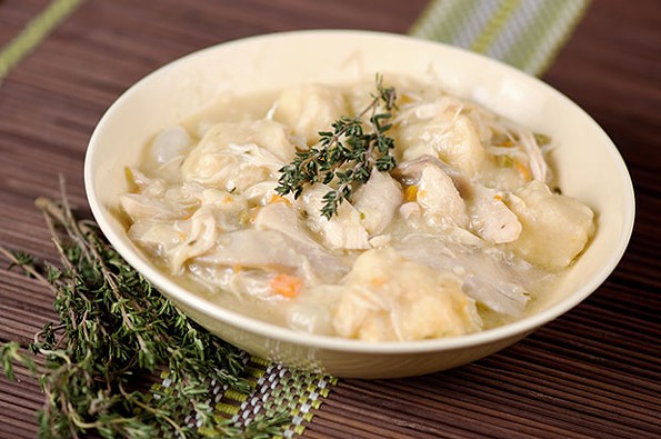 Chicken and Dumplings for Mary