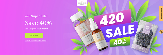 4/20 Day Weed & Delta THC Deals