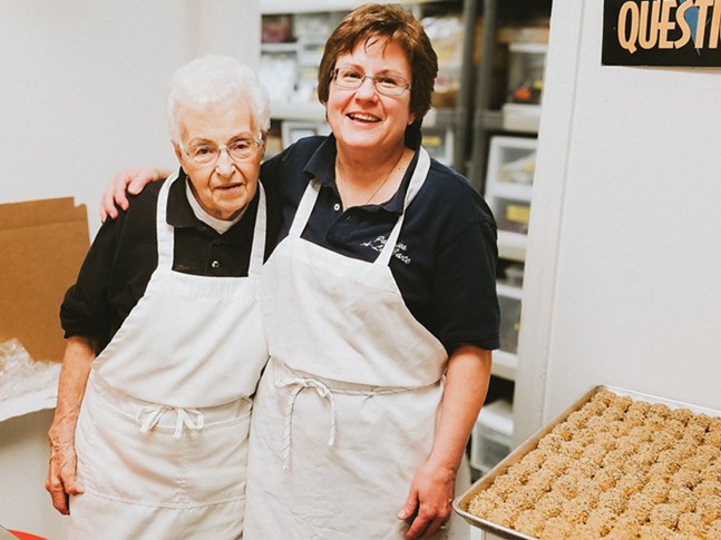 The Penguins' official pastry shop is celebrating 20 years and four generations