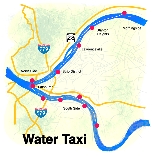 Transit Talk: Give us a water taxi, you cowards